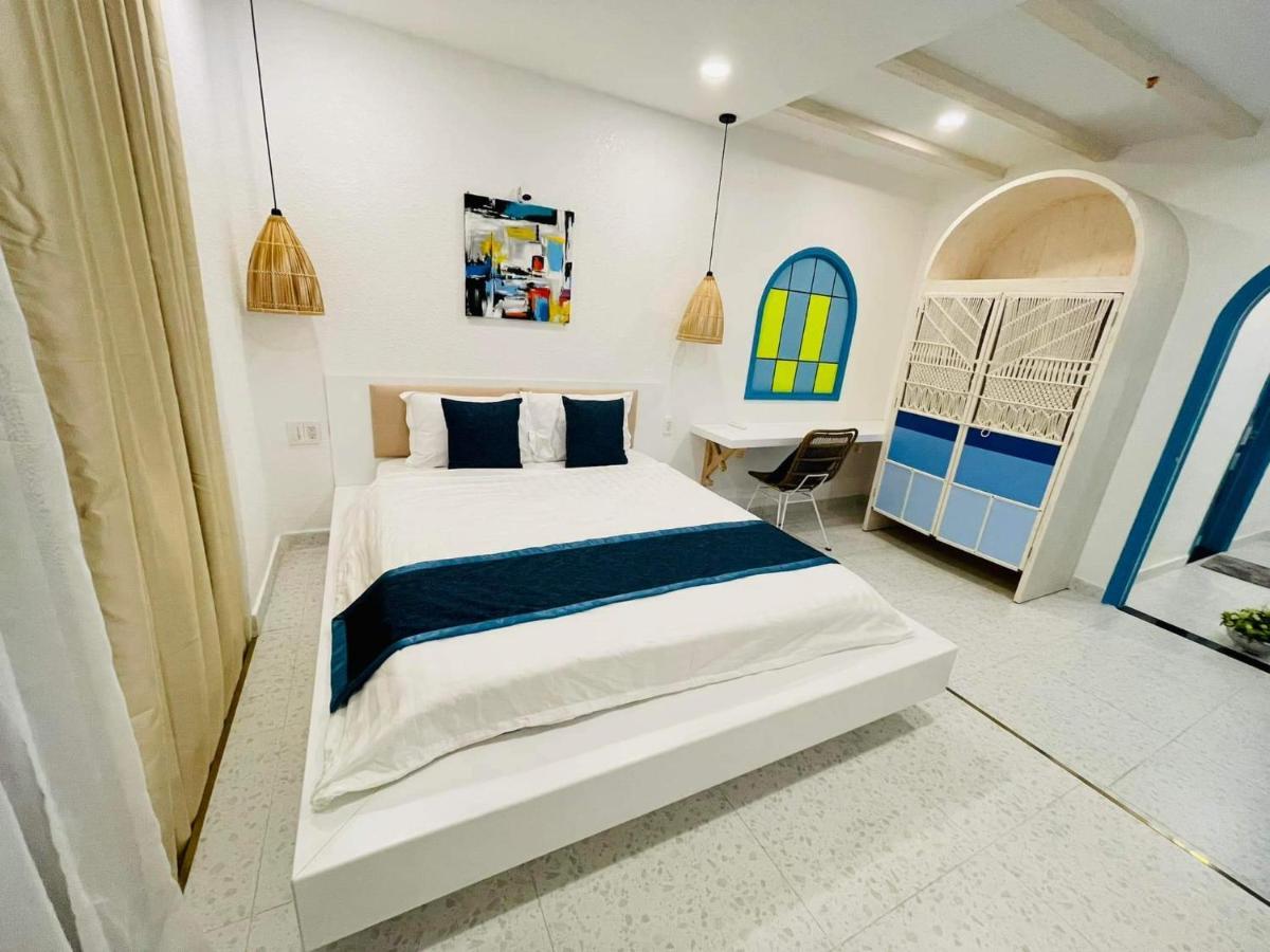 Aria Resort - BlueShaphire Căn hộ nghỉ dưỡng có hồ bơi và bãi tắm riêng Vung Tau Exterior foto