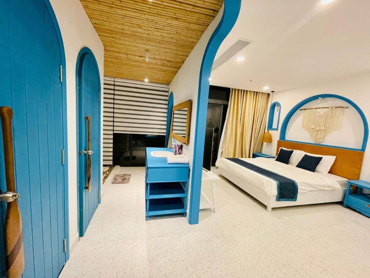 Aria Resort - BlueShaphire Căn hộ nghỉ dưỡng có hồ bơi và bãi tắm riêng Vung Tau Exterior foto
