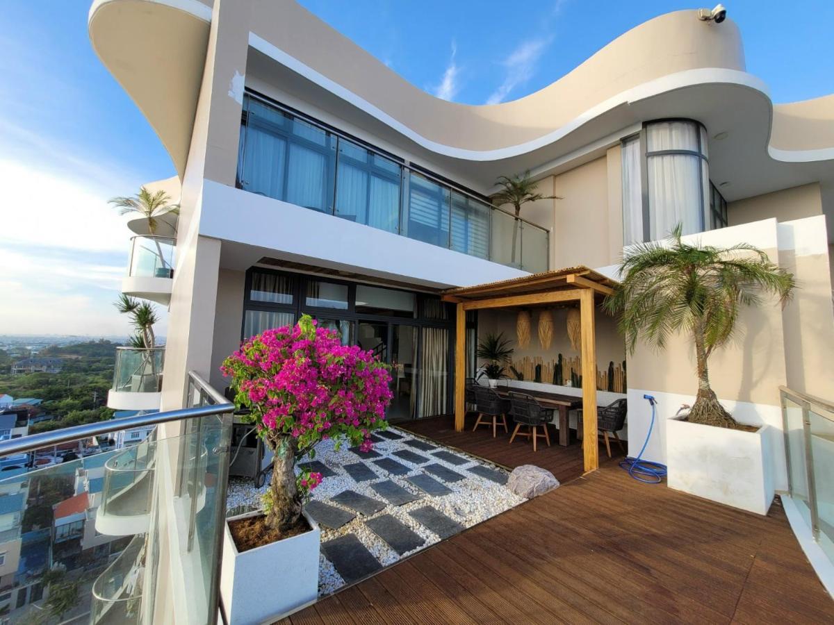 Aria Resort - BlueShaphire Căn hộ nghỉ dưỡng có hồ bơi và bãi tắm riêng Vung Tau Exterior foto