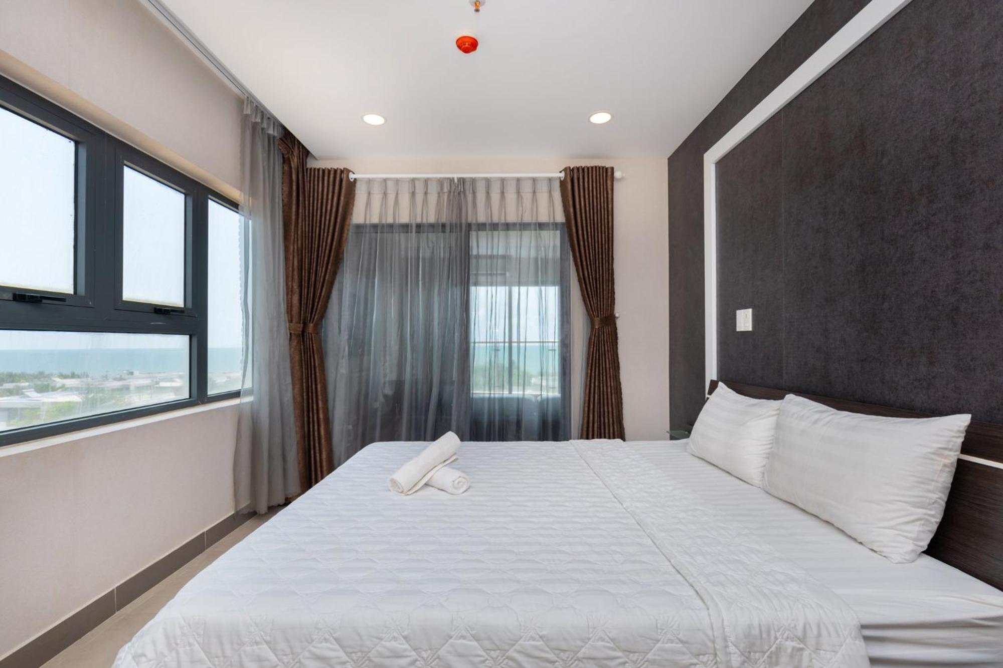 Aria Resort - BlueShaphire Căn hộ nghỉ dưỡng có hồ bơi và bãi tắm riêng Vung Tau Exterior foto