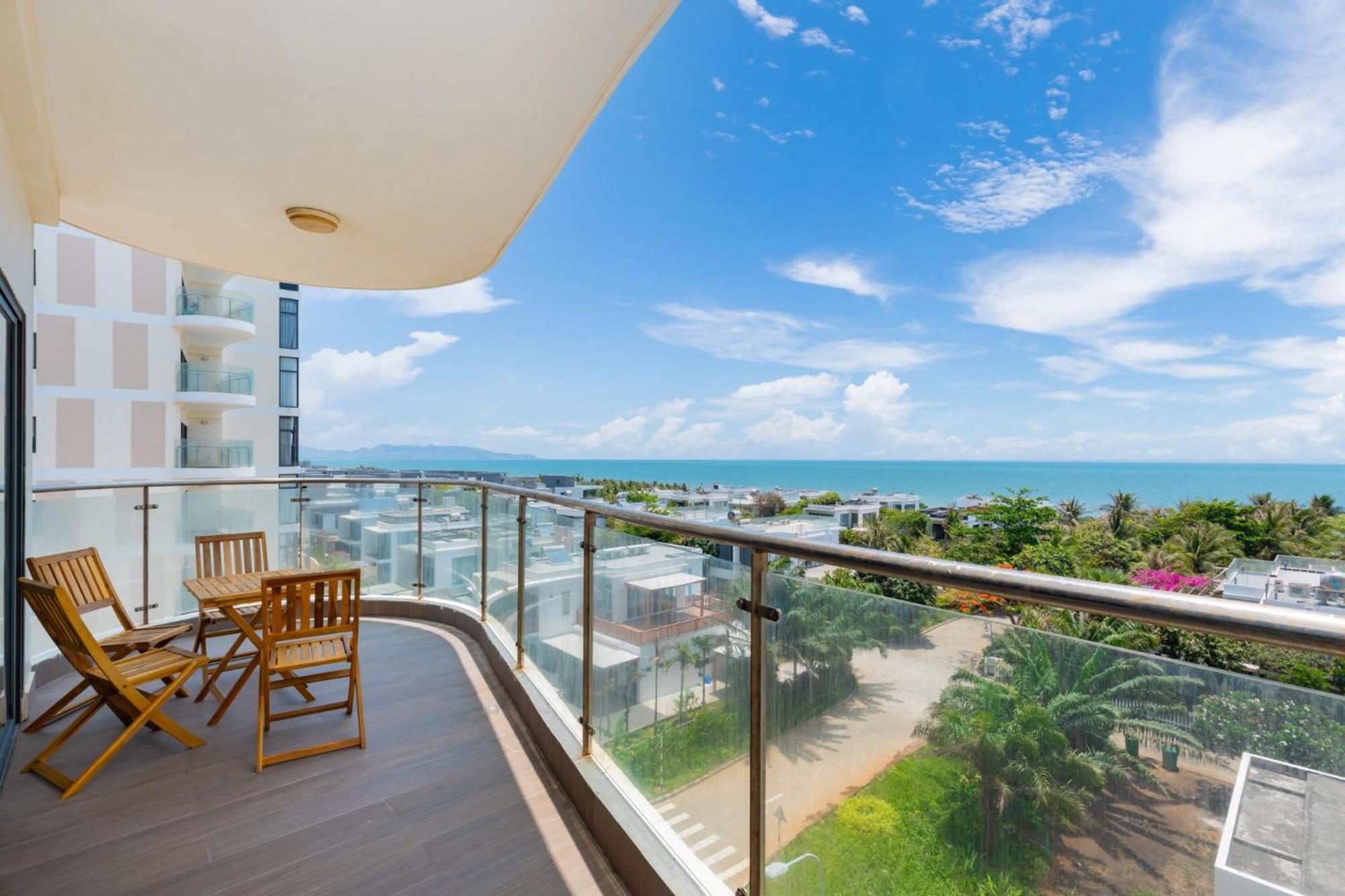 Aria Resort - BlueShaphire Căn hộ nghỉ dưỡng có hồ bơi và bãi tắm riêng Vung Tau Exterior foto