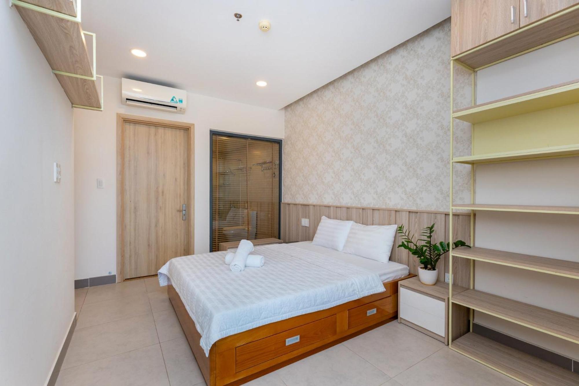 Aria Resort - BlueShaphire Căn hộ nghỉ dưỡng có hồ bơi và bãi tắm riêng Vung Tau Exterior foto