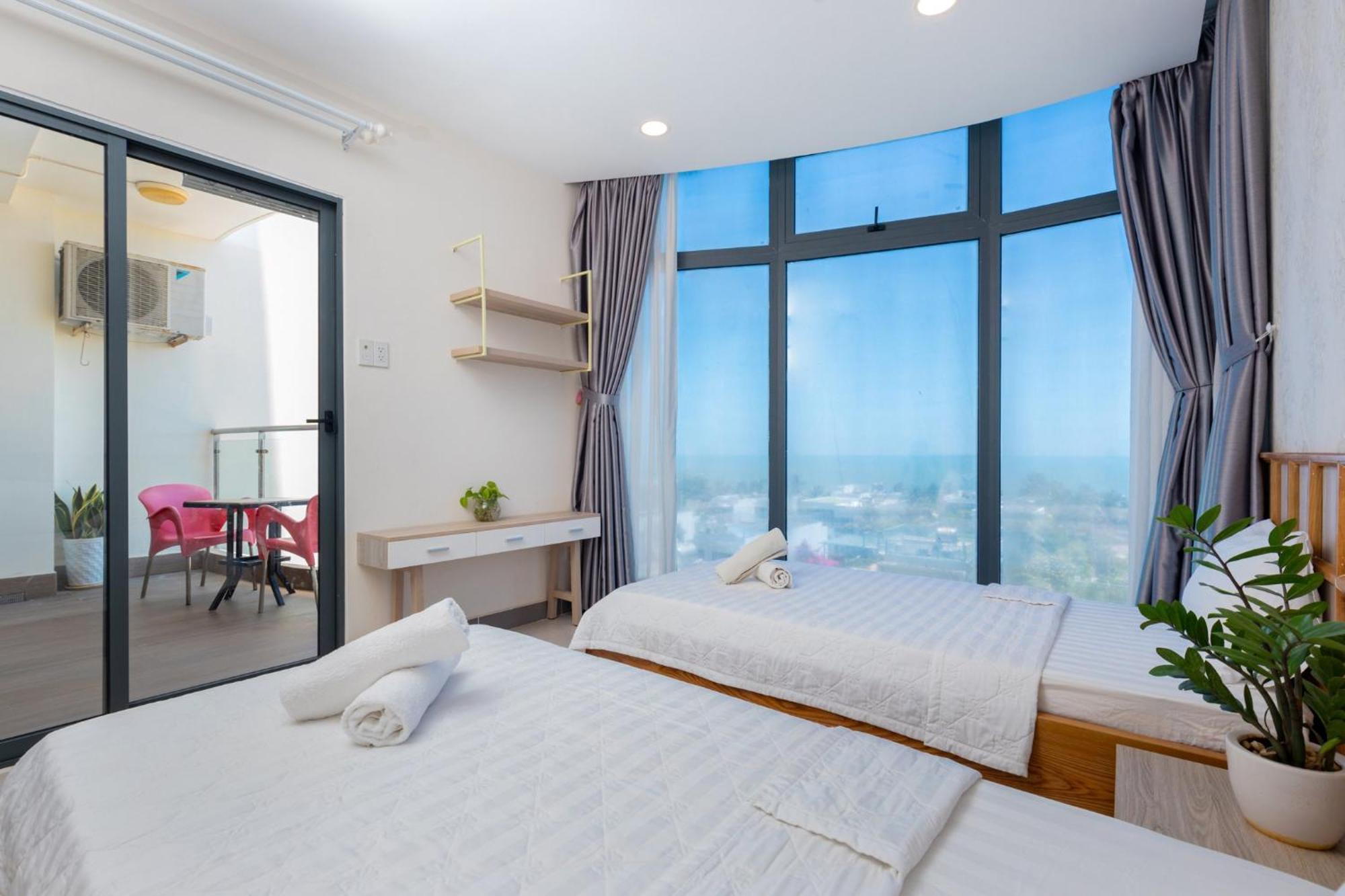 Aria Resort - BlueShaphire Căn hộ nghỉ dưỡng có hồ bơi và bãi tắm riêng Vung Tau Exterior foto