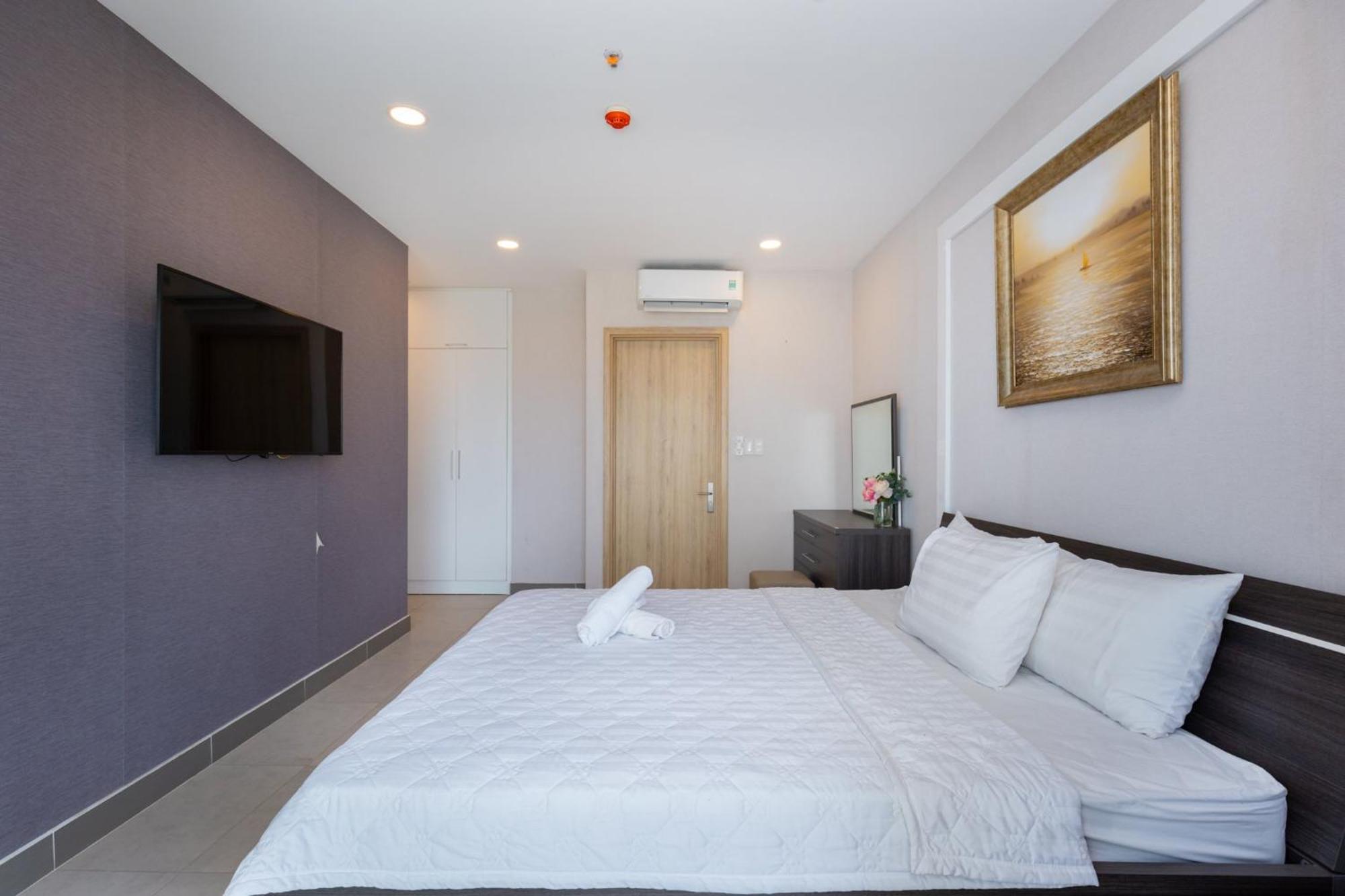 Aria Resort - BlueShaphire Căn hộ nghỉ dưỡng có hồ bơi và bãi tắm riêng Vung Tau Exterior foto