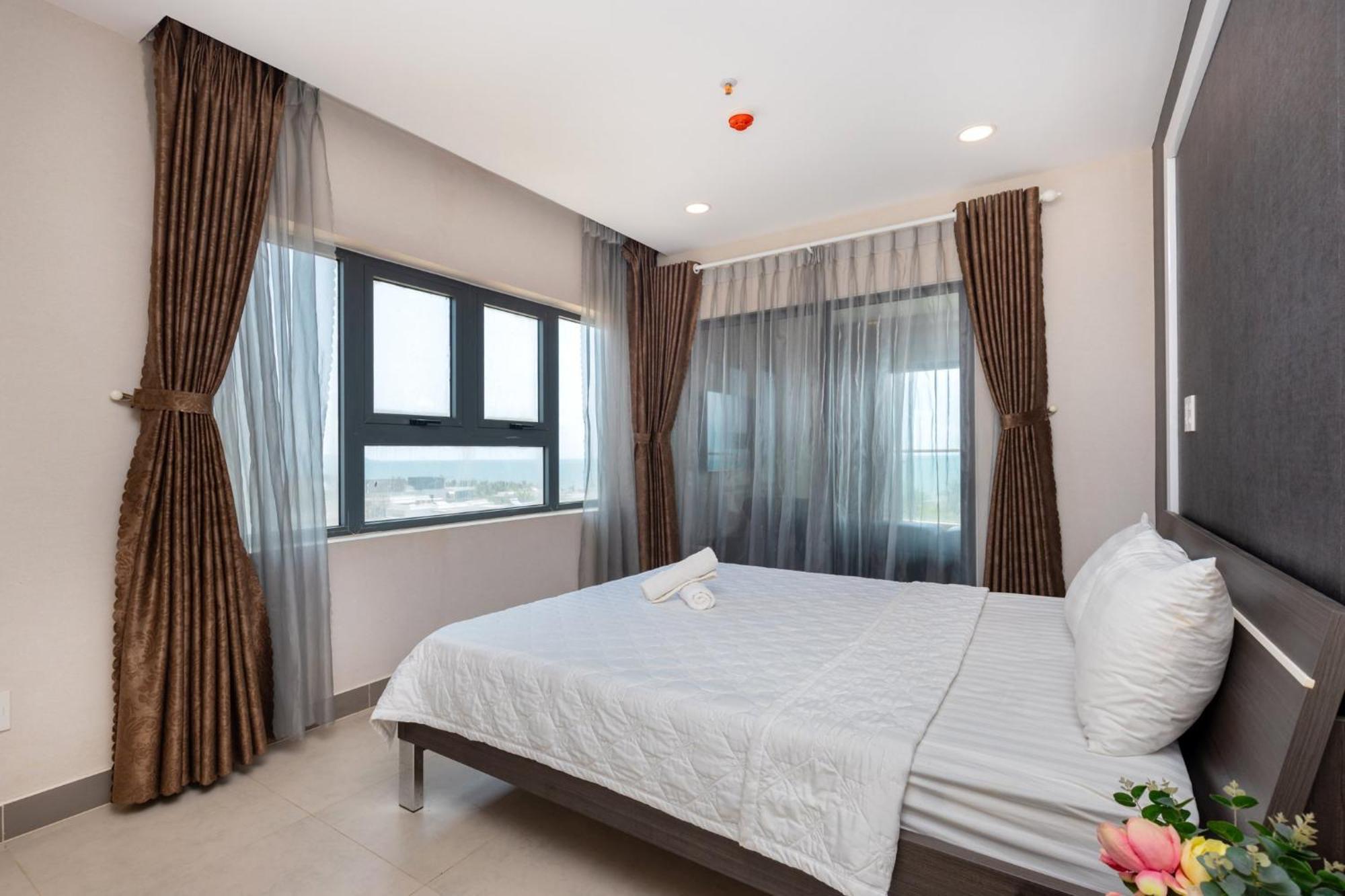 Aria Resort - BlueShaphire Căn hộ nghỉ dưỡng có hồ bơi và bãi tắm riêng Vung Tau Exterior foto