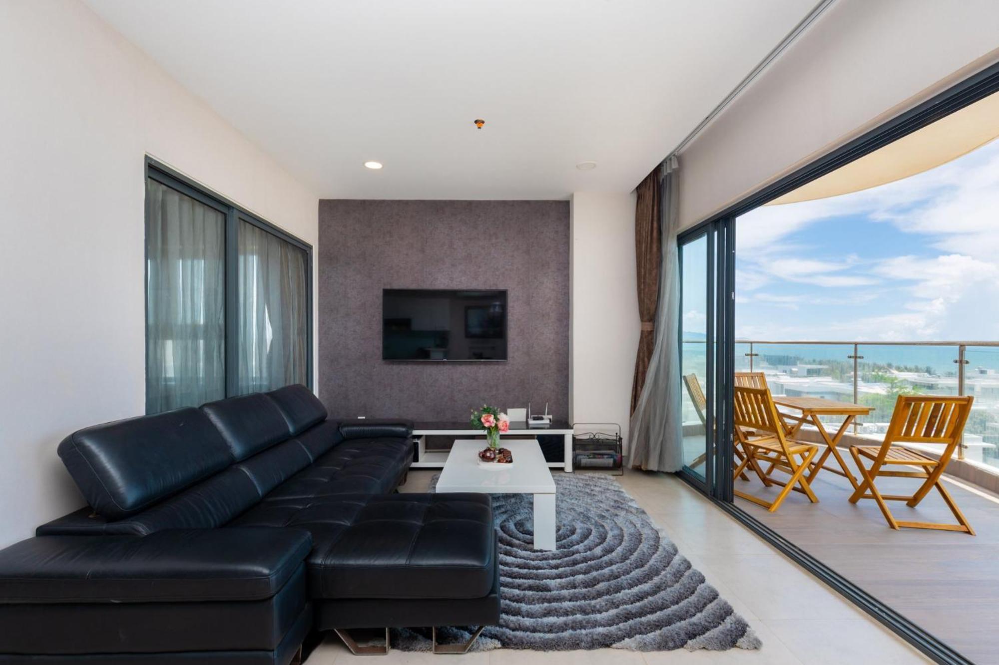 Aria Resort - BlueShaphire Căn hộ nghỉ dưỡng có hồ bơi và bãi tắm riêng Vung Tau Exterior foto