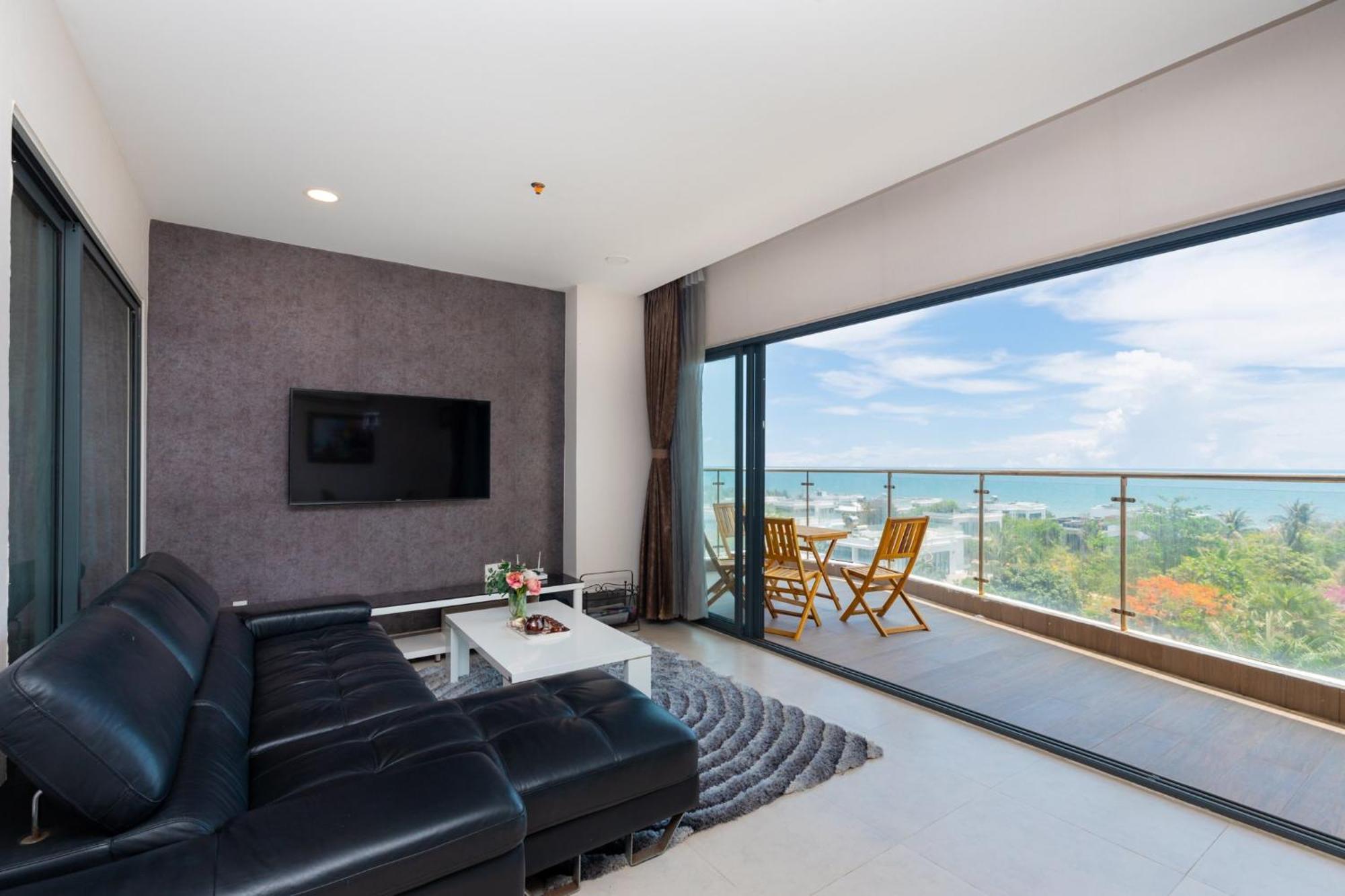 Aria Resort - BlueShaphire Căn hộ nghỉ dưỡng có hồ bơi và bãi tắm riêng Vung Tau Exterior foto