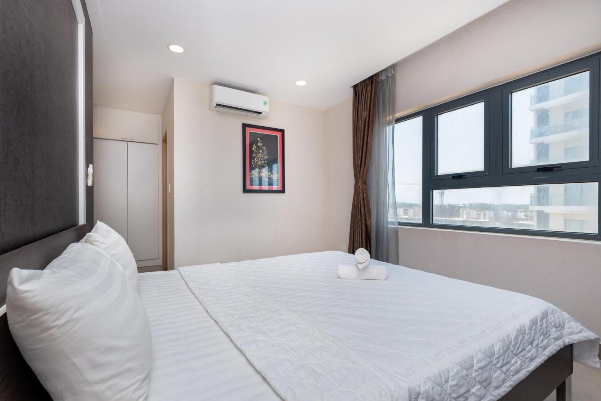 Aria Resort - BlueShaphire Căn hộ nghỉ dưỡng có hồ bơi và bãi tắm riêng Vung Tau Exterior foto