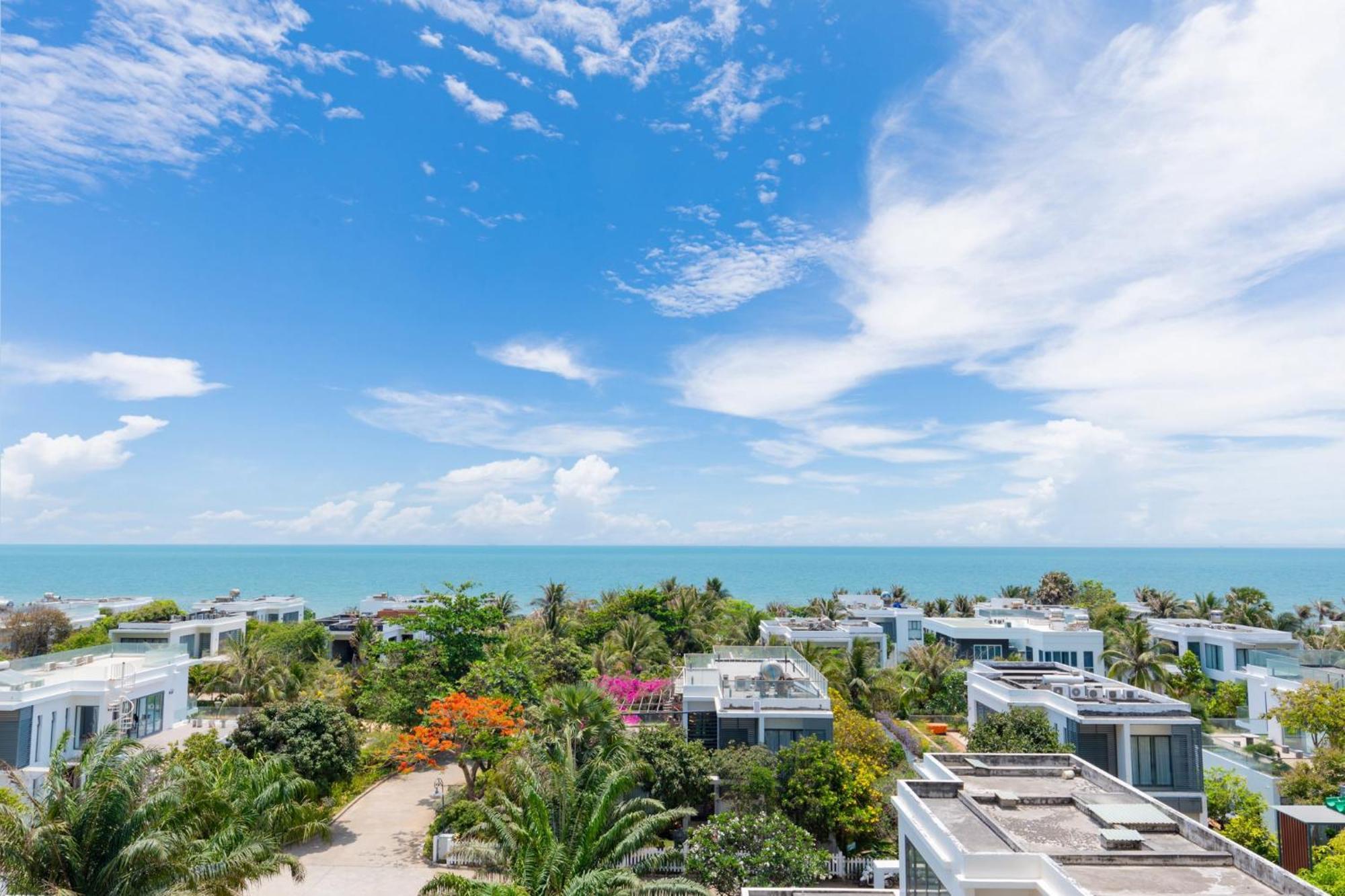 Aria Resort - BlueShaphire Căn hộ nghỉ dưỡng có hồ bơi và bãi tắm riêng Vung Tau Exterior foto