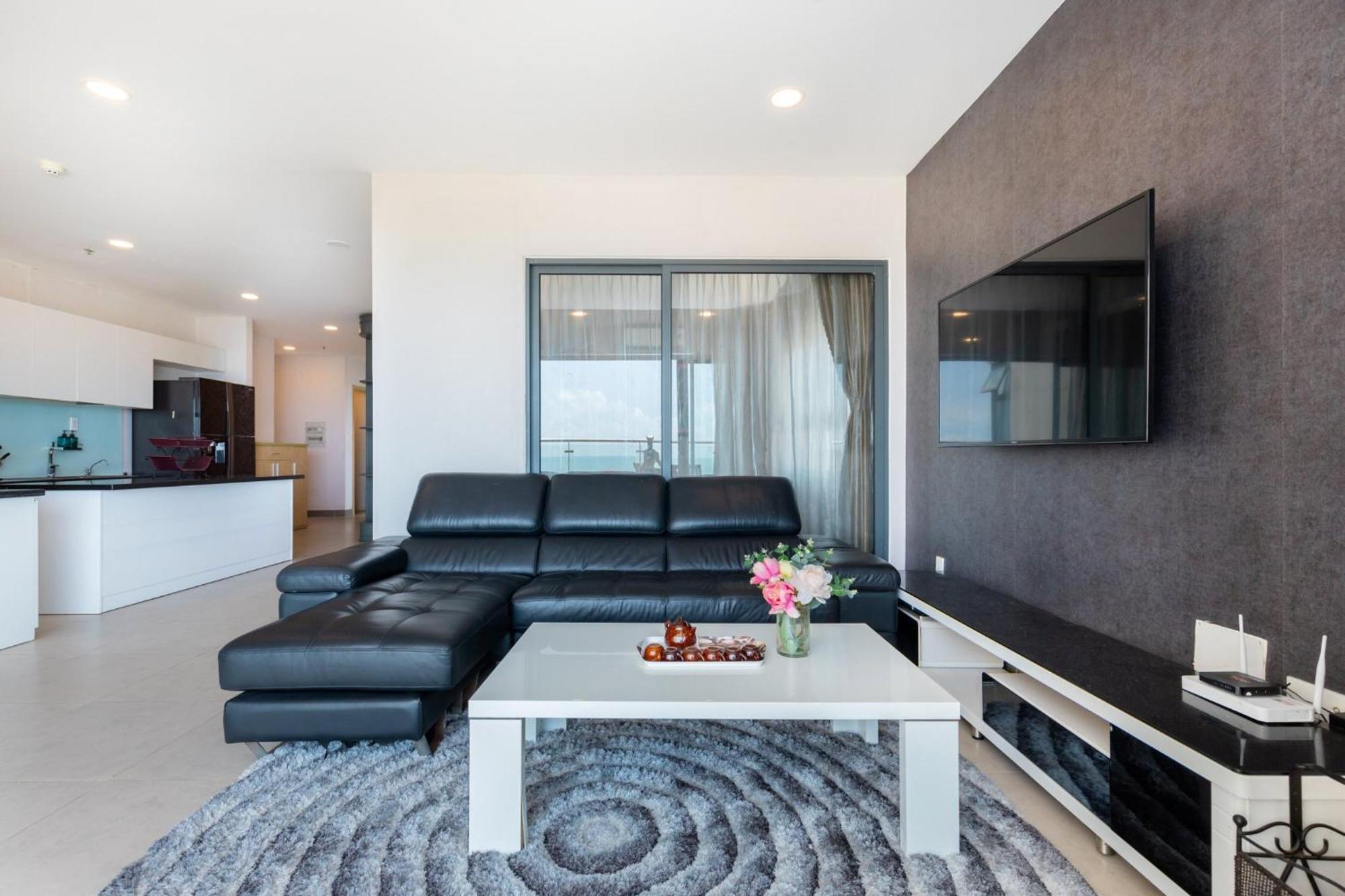 Aria Resort - BlueShaphire Căn hộ nghỉ dưỡng có hồ bơi và bãi tắm riêng Vung Tau Exterior foto