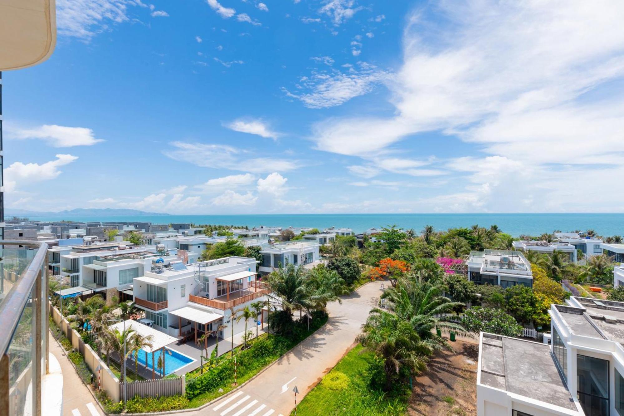 Aria Resort - BlueShaphire Căn hộ nghỉ dưỡng có hồ bơi và bãi tắm riêng Vung Tau Exterior foto