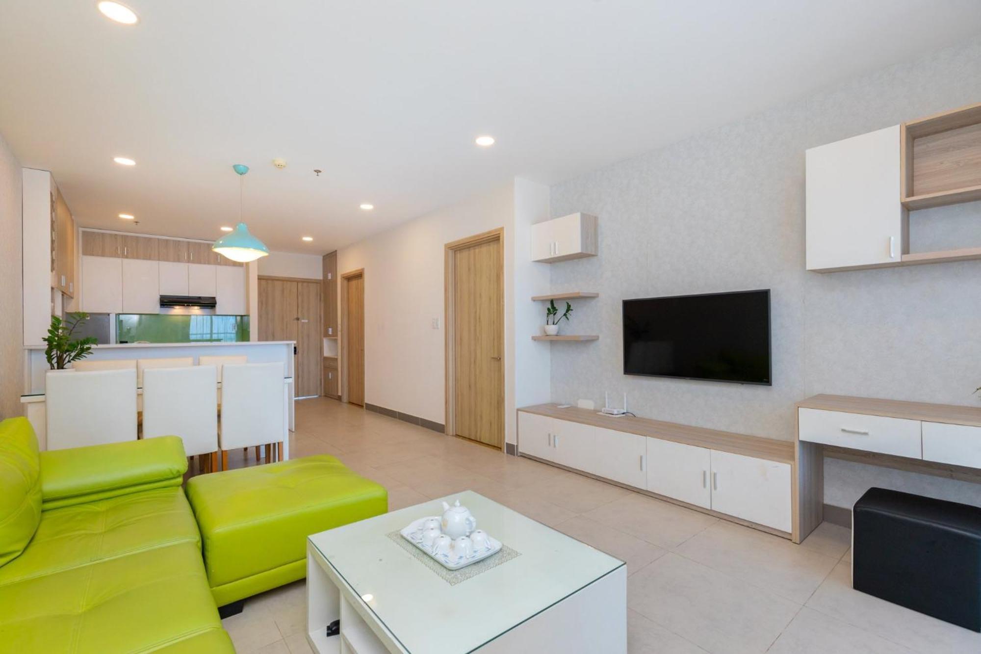 Aria Resort - BlueShaphire Căn hộ nghỉ dưỡng có hồ bơi và bãi tắm riêng Vung Tau Exterior foto