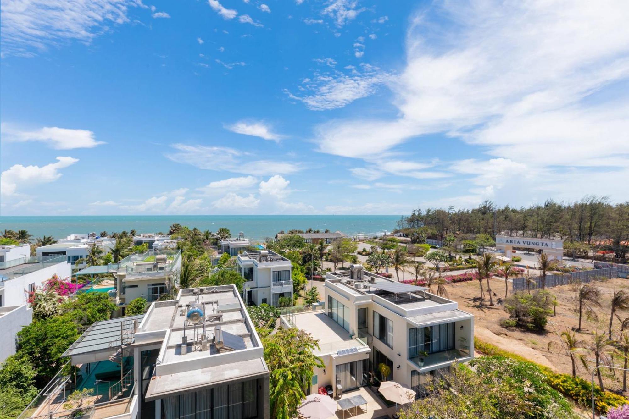 Aria Resort - BlueShaphire Căn hộ nghỉ dưỡng có hồ bơi và bãi tắm riêng Vung Tau Exterior foto