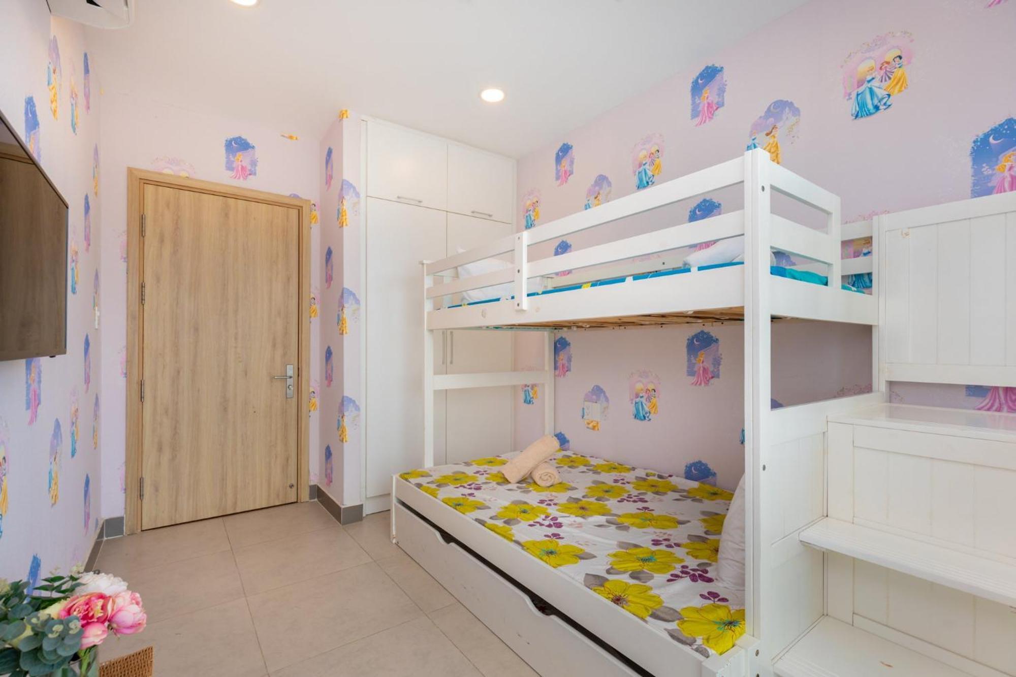 Aria Resort - BlueShaphire Căn hộ nghỉ dưỡng có hồ bơi và bãi tắm riêng Vung Tau Exterior foto