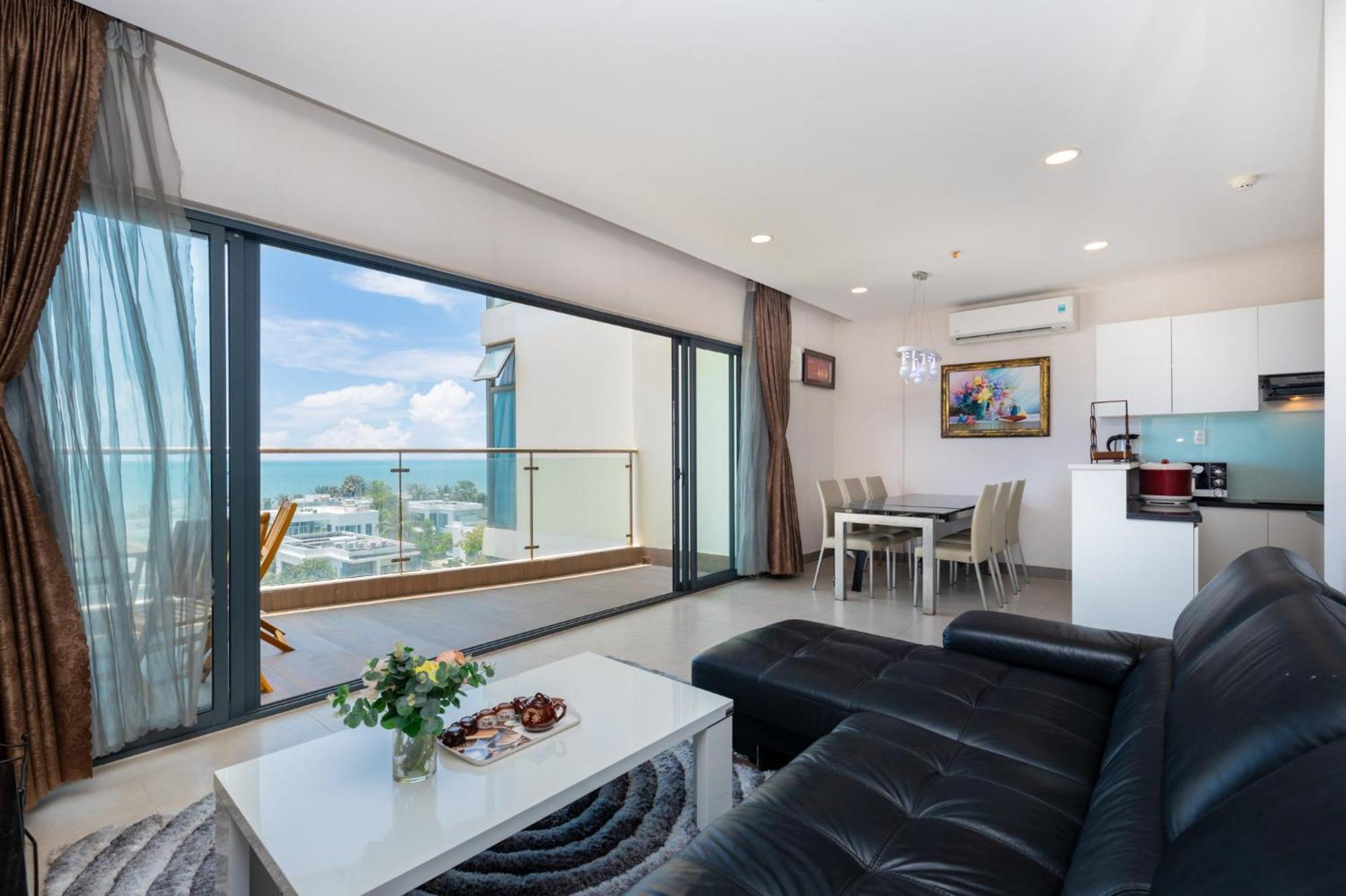 Aria Resort - BlueShaphire Căn hộ nghỉ dưỡng có hồ bơi và bãi tắm riêng Vung Tau Exterior foto