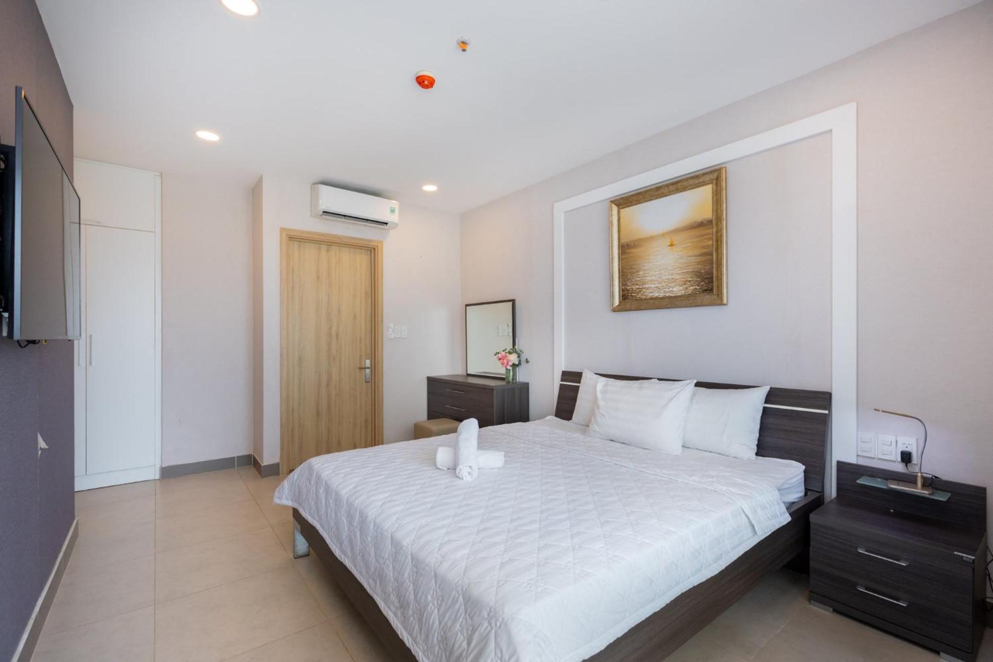 Aria Resort - BlueShaphire Căn hộ nghỉ dưỡng có hồ bơi và bãi tắm riêng Vung Tau Exterior foto