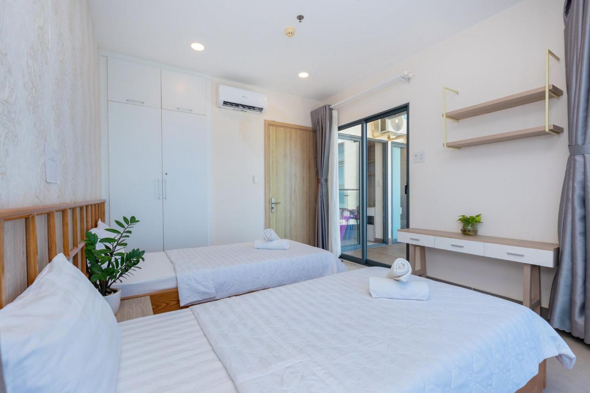 Aria Resort - BlueShaphire Căn hộ nghỉ dưỡng có hồ bơi và bãi tắm riêng Vung Tau Exterior foto