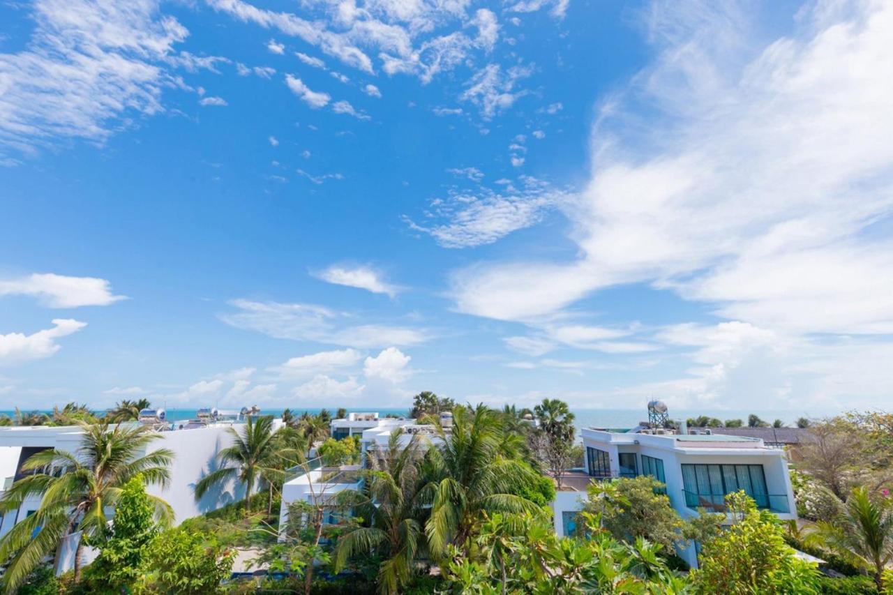 Aria Resort - BlueShaphire Căn hộ nghỉ dưỡng có hồ bơi và bãi tắm riêng Vung Tau Exterior foto