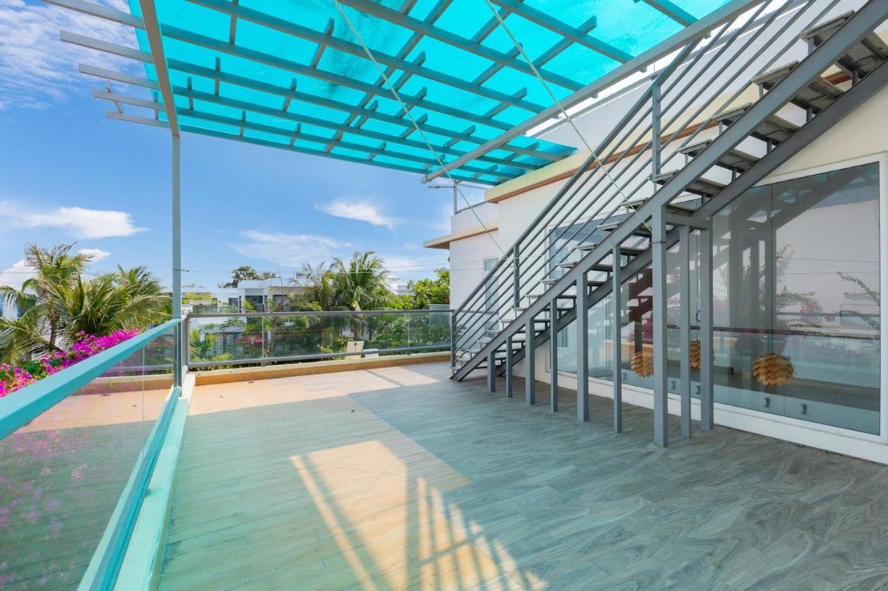 Aria Resort - BlueShaphire Căn hộ nghỉ dưỡng có hồ bơi và bãi tắm riêng Vung Tau Exterior foto
