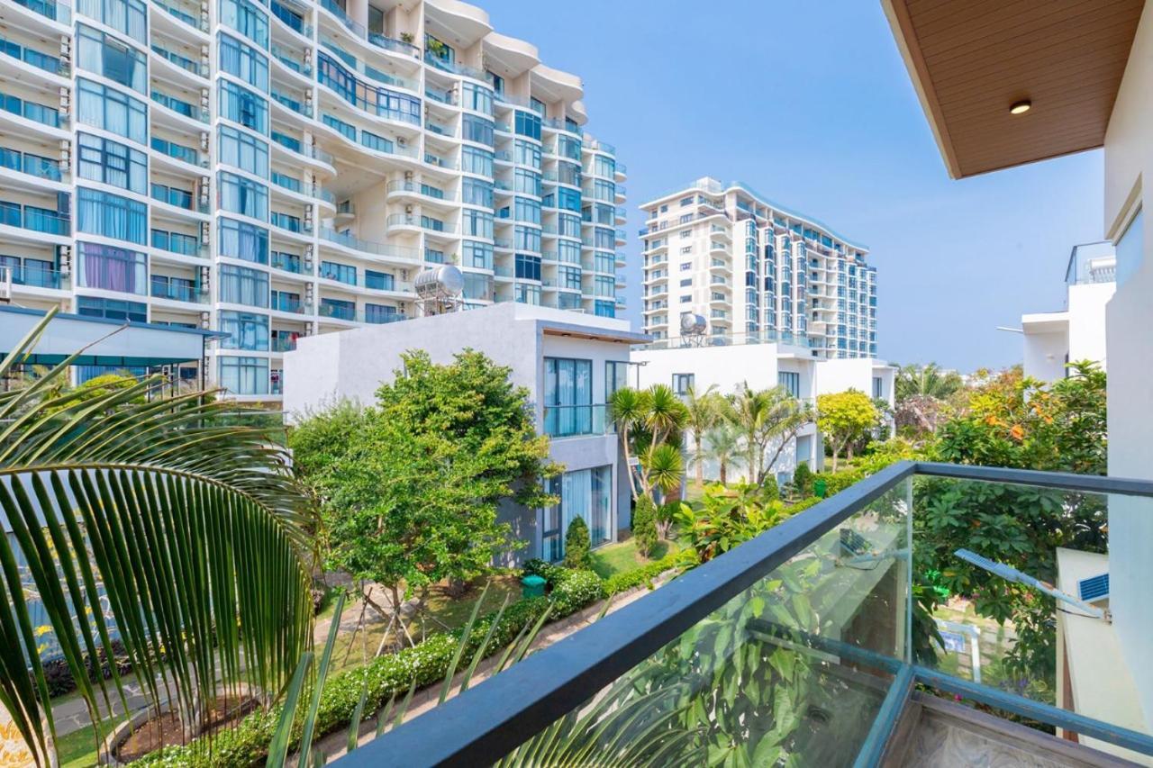 Aria Resort - BlueShaphire Căn hộ nghỉ dưỡng có hồ bơi và bãi tắm riêng Vung Tau Exterior foto