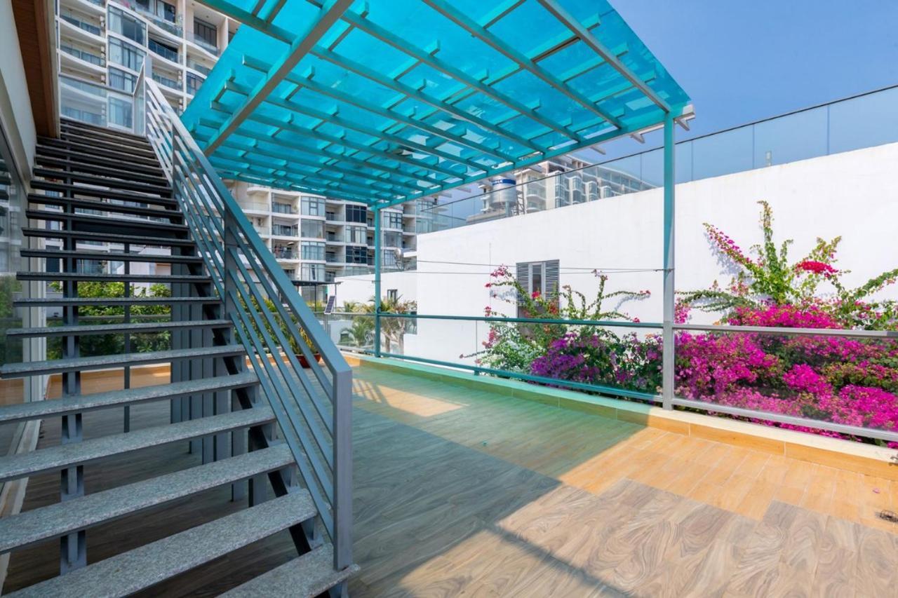 Aria Resort - BlueShaphire Căn hộ nghỉ dưỡng có hồ bơi và bãi tắm riêng Vung Tau Exterior foto