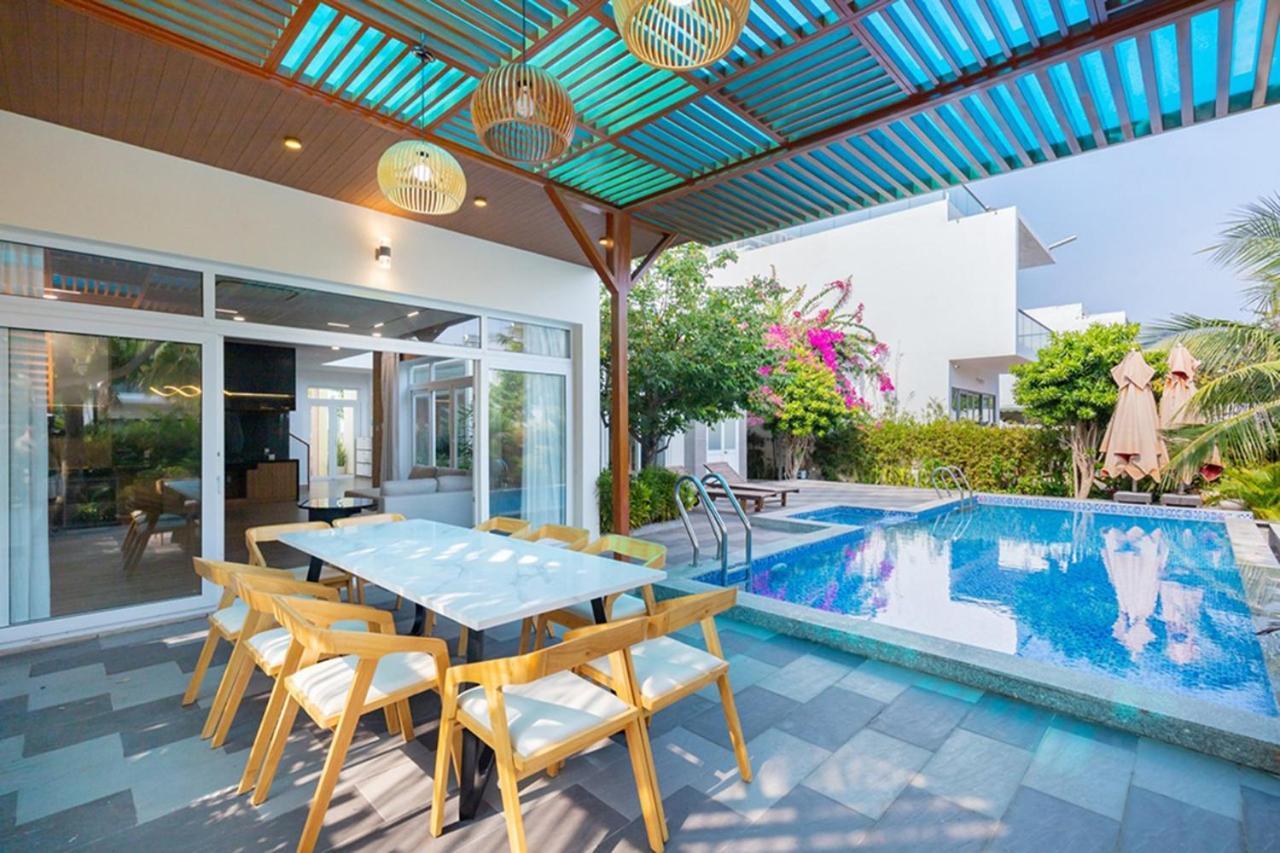 Aria Resort - BlueShaphire Căn hộ nghỉ dưỡng có hồ bơi và bãi tắm riêng Vung Tau Exterior foto