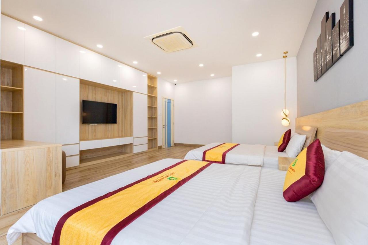 Aria Resort - BlueShaphire Căn hộ nghỉ dưỡng có hồ bơi và bãi tắm riêng Vung Tau Exterior foto