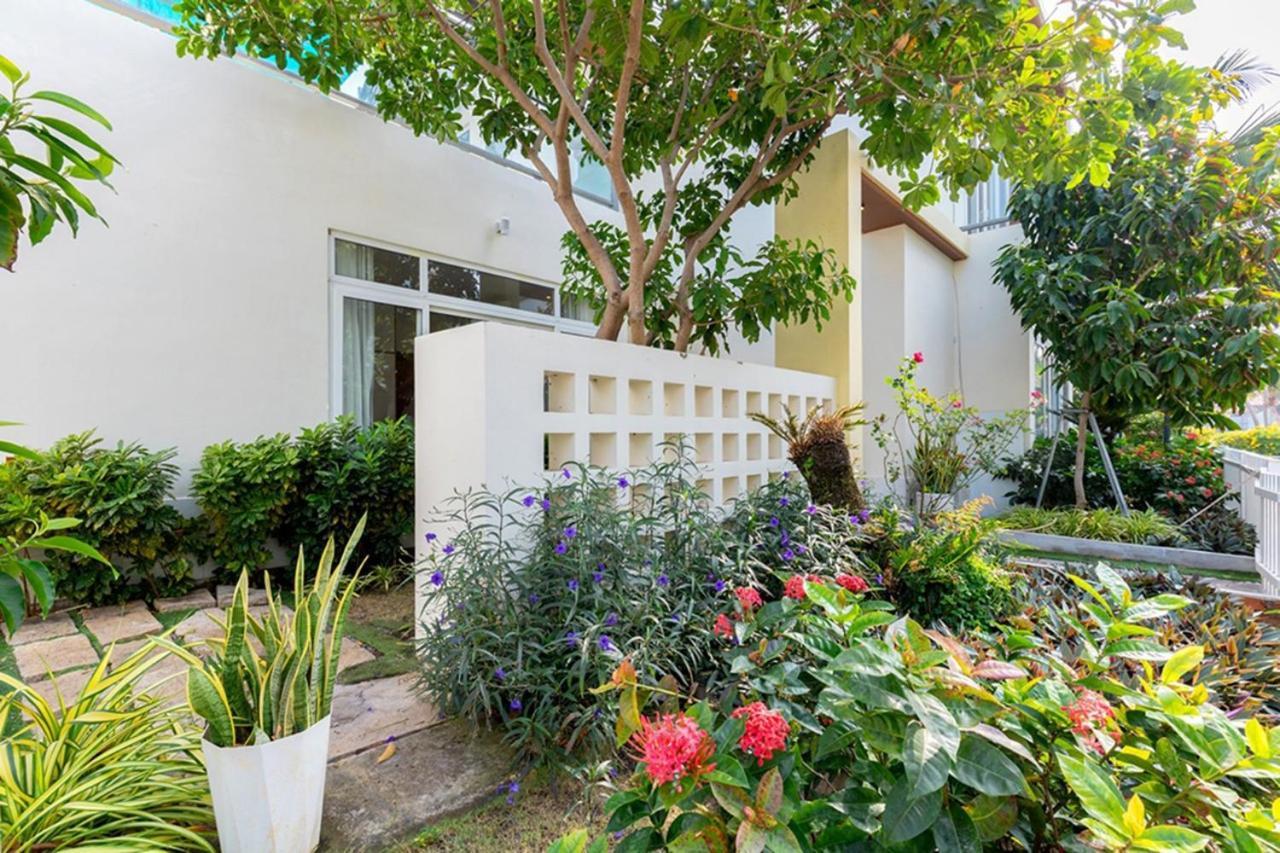 Aria Resort - BlueShaphire Căn hộ nghỉ dưỡng có hồ bơi và bãi tắm riêng Vung Tau Exterior foto