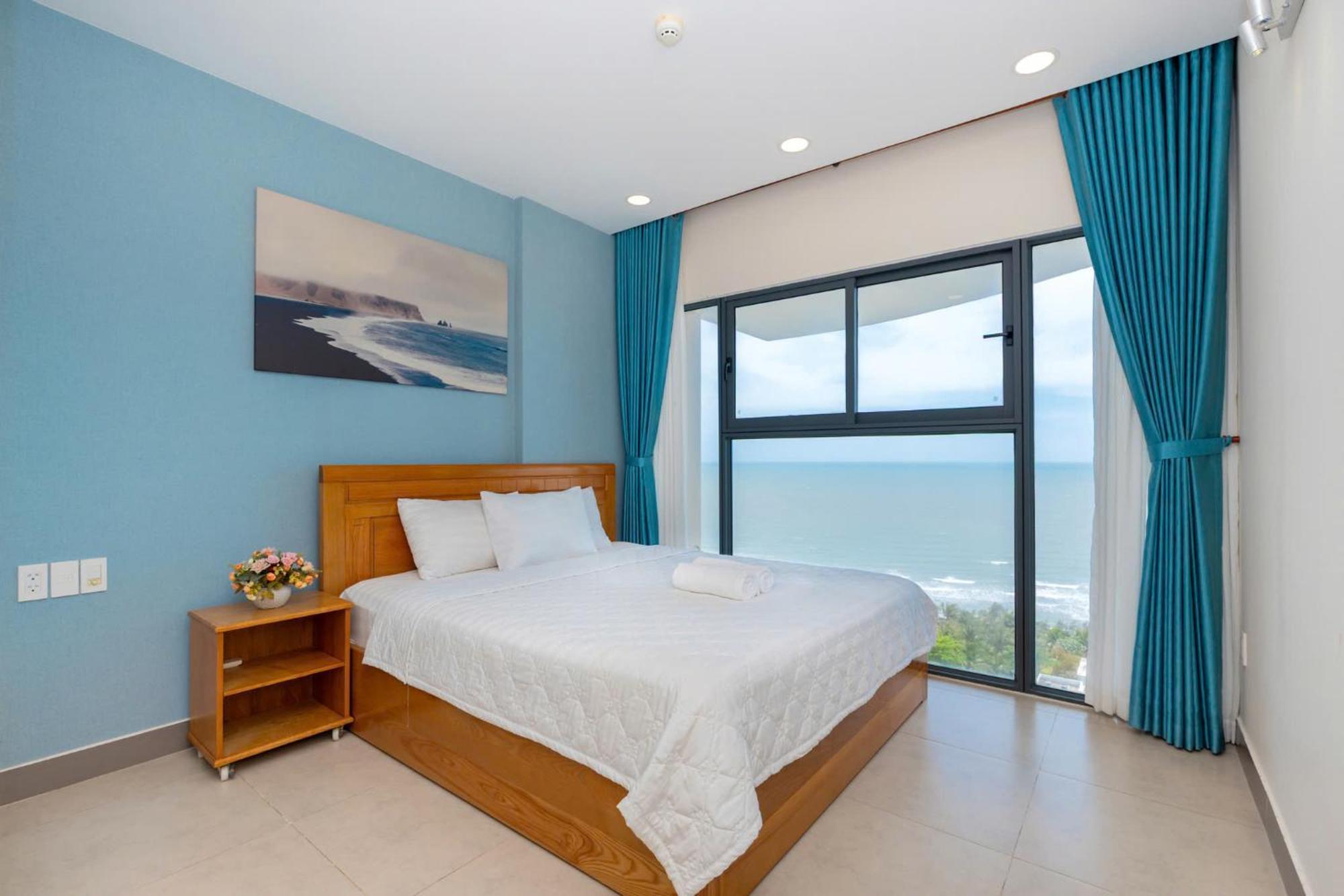 Aria Resort - BlueShaphire Căn hộ nghỉ dưỡng có hồ bơi và bãi tắm riêng Vung Tau Exterior foto