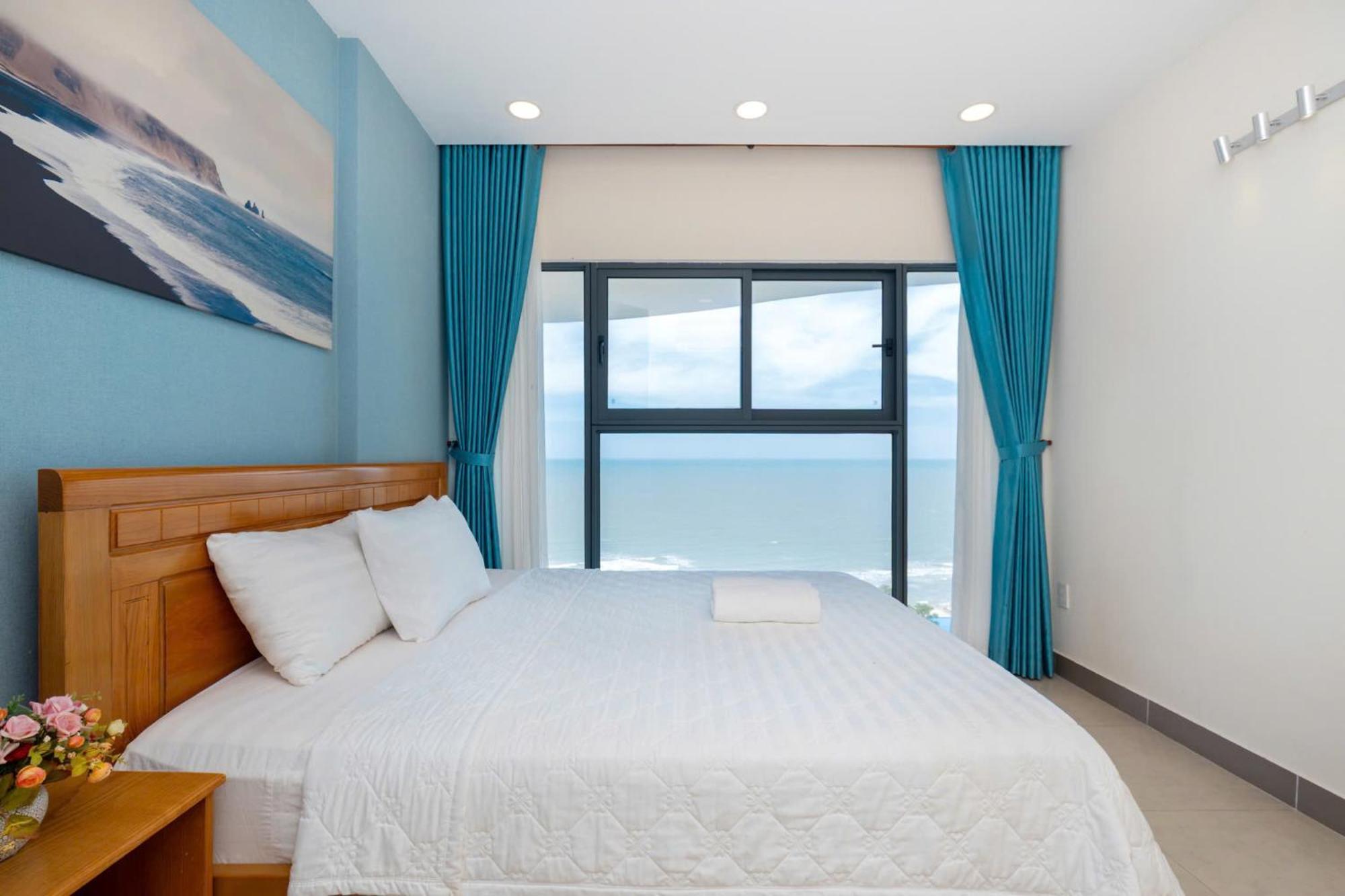 Aria Resort - BlueShaphire Căn hộ nghỉ dưỡng có hồ bơi và bãi tắm riêng Vung Tau Exterior foto