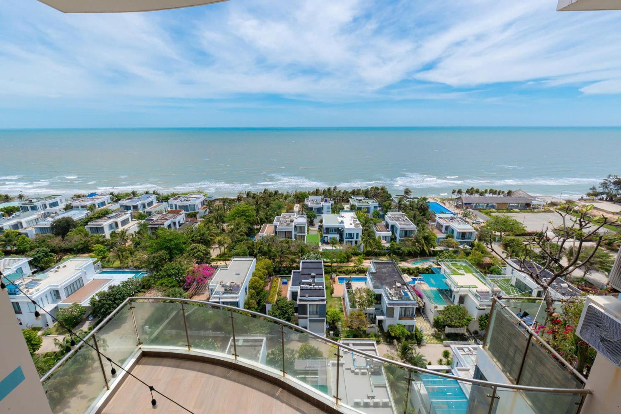 Aria Resort - BlueShaphire Căn hộ nghỉ dưỡng có hồ bơi và bãi tắm riêng Vung Tau Exterior foto