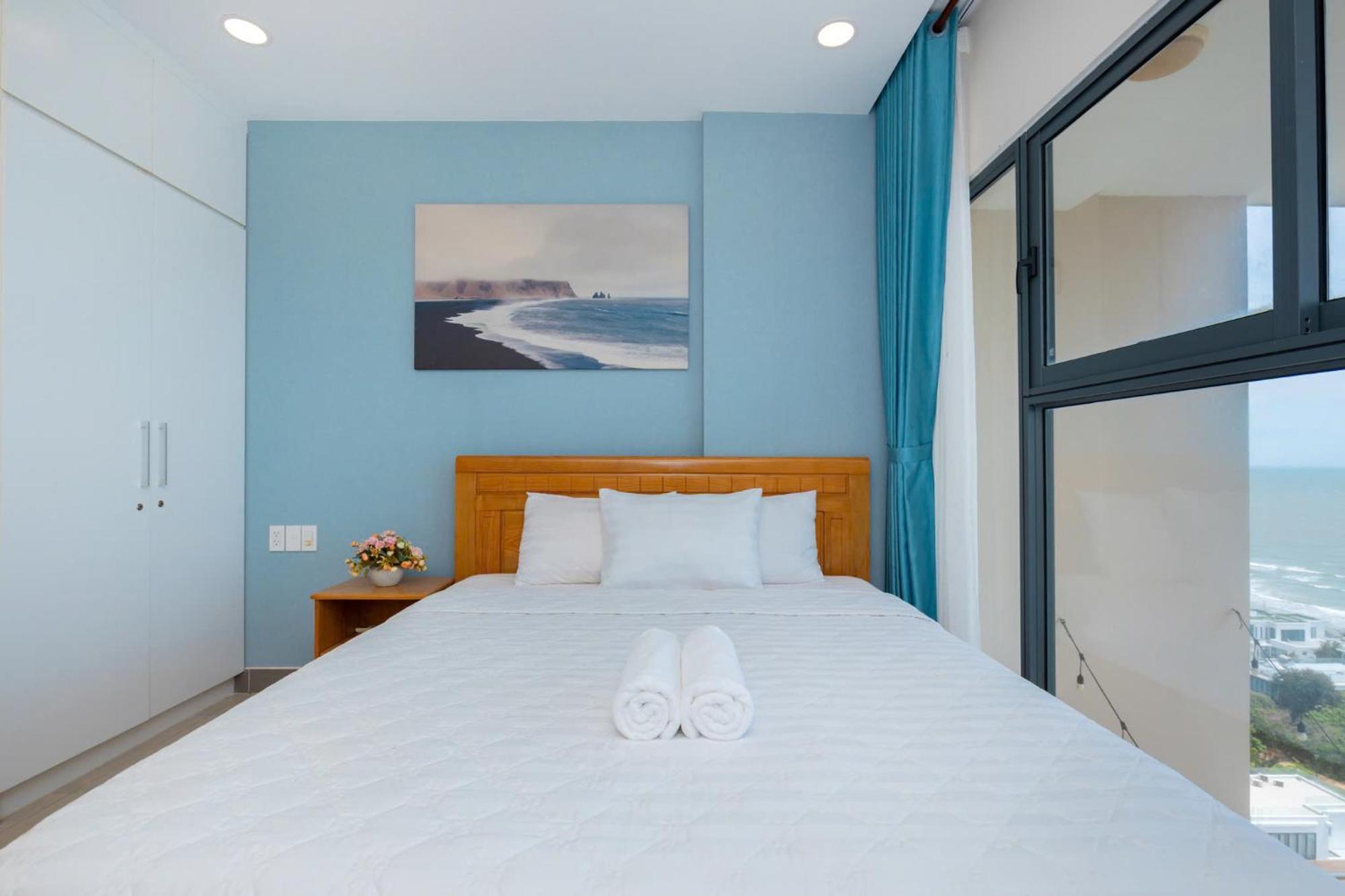 Aria Resort - BlueShaphire Căn hộ nghỉ dưỡng có hồ bơi và bãi tắm riêng Vung Tau Exterior foto