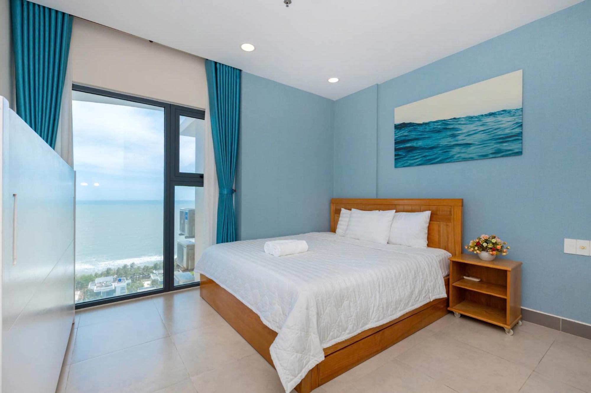 Aria Resort - BlueShaphire Căn hộ nghỉ dưỡng có hồ bơi và bãi tắm riêng Vung Tau Exterior foto
