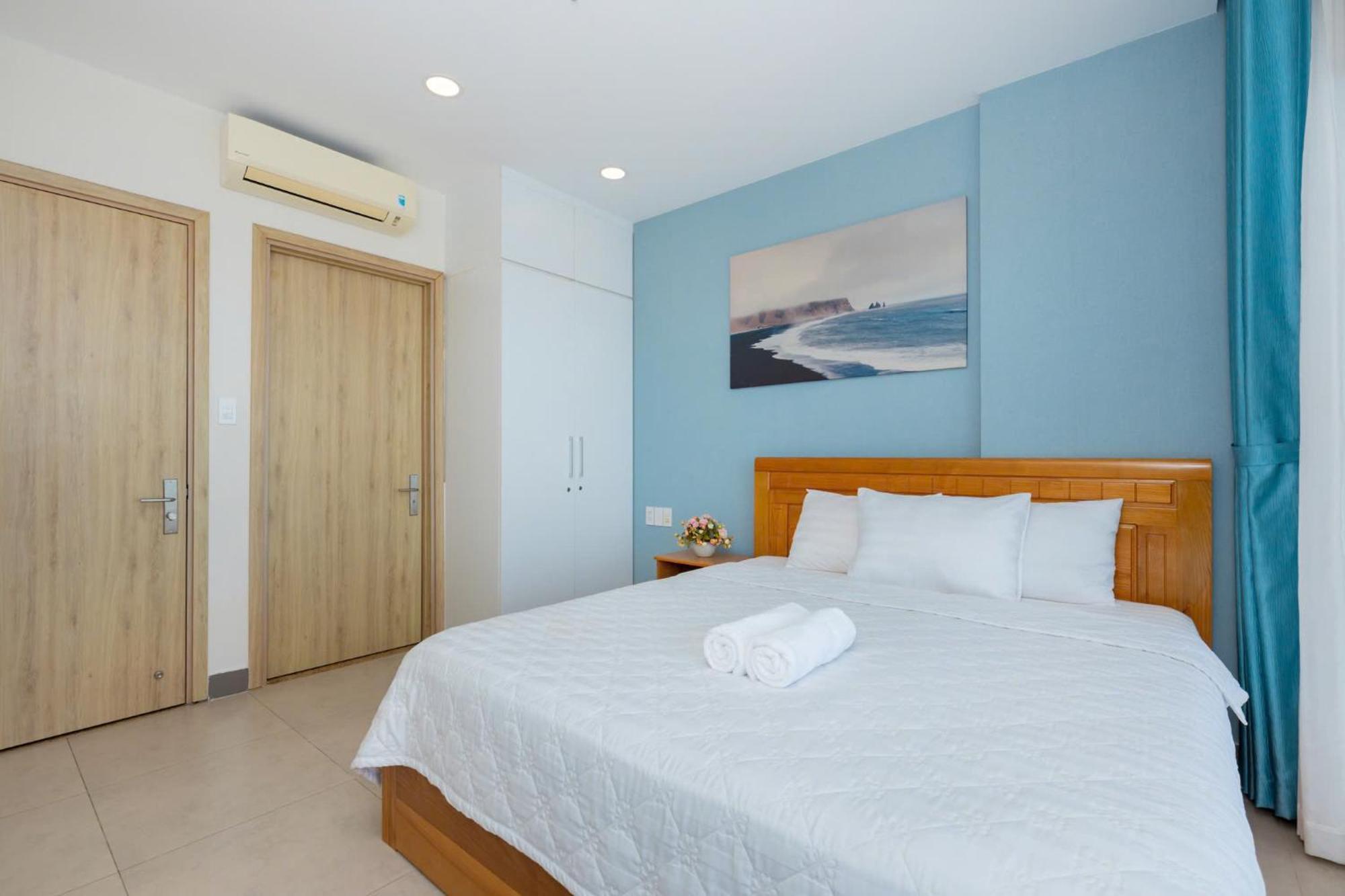 Aria Resort - BlueShaphire Căn hộ nghỉ dưỡng có hồ bơi và bãi tắm riêng Vung Tau Exterior foto