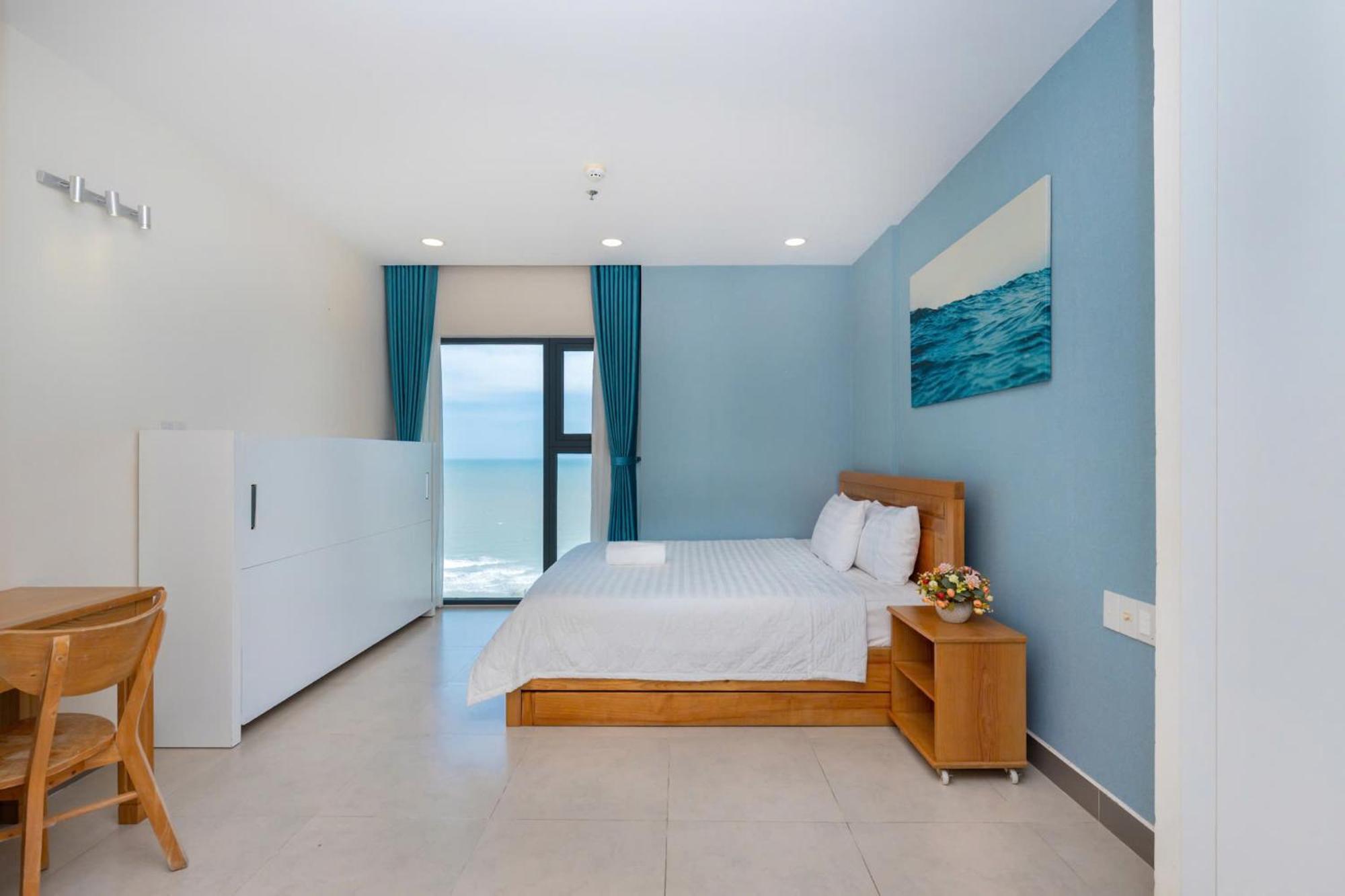 Aria Resort - BlueShaphire Căn hộ nghỉ dưỡng có hồ bơi và bãi tắm riêng Vung Tau Exterior foto