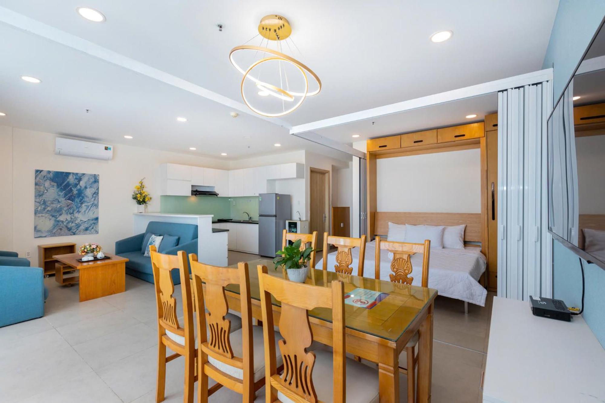 Aria Resort - BlueShaphire Căn hộ nghỉ dưỡng có hồ bơi và bãi tắm riêng Vung Tau Exterior foto