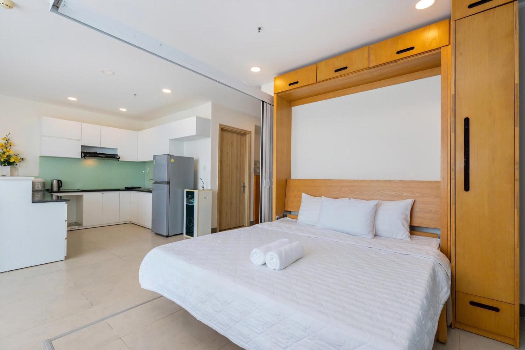 Aria Resort - BlueShaphire Căn hộ nghỉ dưỡng có hồ bơi và bãi tắm riêng Vung Tau Exterior foto
